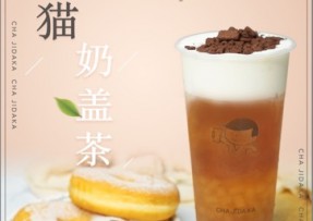 蓝狮在线：熊猫奶盖茶