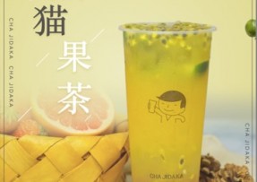 蓝狮在线：熊猫果茶